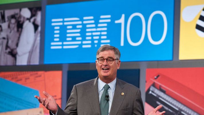 La empresa IBM cumple 100 años