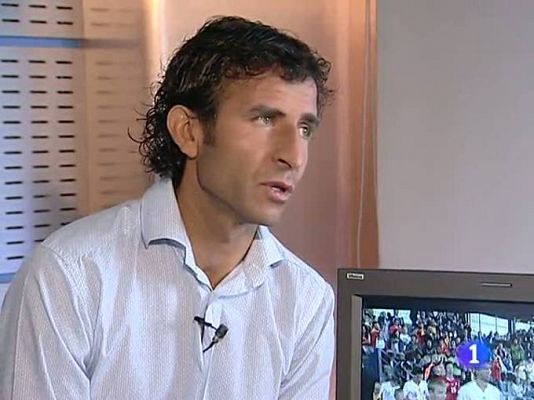Telediario 1 - Luís Milla dirige la cantera de España