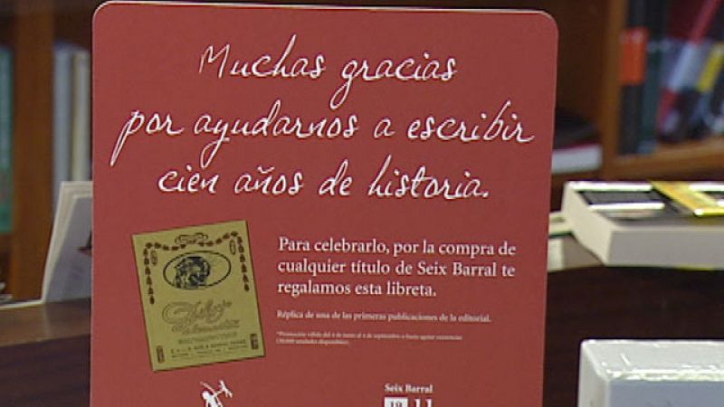  La editorial Seix Barral de Barcelona cumple 100 años