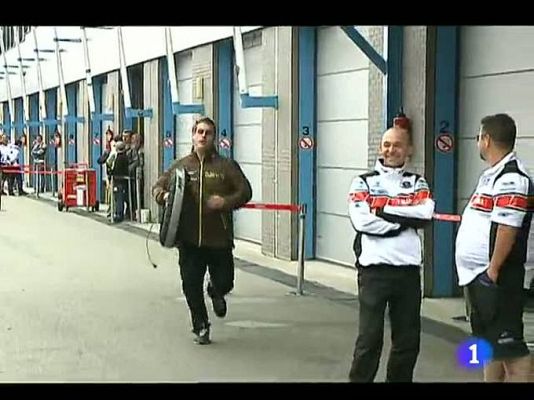 Telediario 1 - Las 'carreras' de Assen