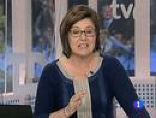 Telediario 1 - River Plate, al infierno del descenso