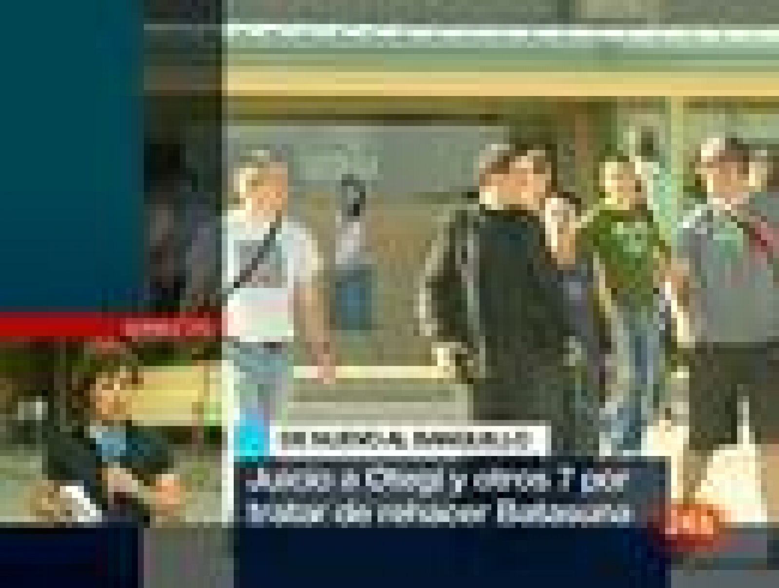 Arranca el juicio contra Otegi por intentar reconstruir Batasuna - Informativo 24h | Ver