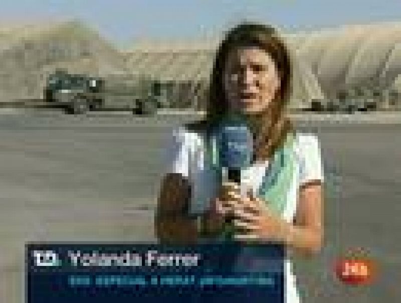 Emotiva despedida de los soldados españoles en Herat a sus compañeros fallecidos 