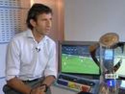 Telediario 1 - La Copa de Europa sub-21 está aquí