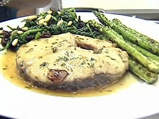 RTVE Cocina - Merluza con espinacas