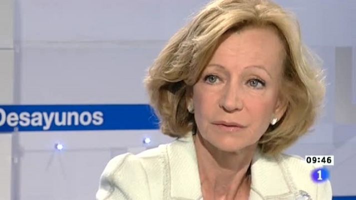 Los desayunos - Elena Salgado