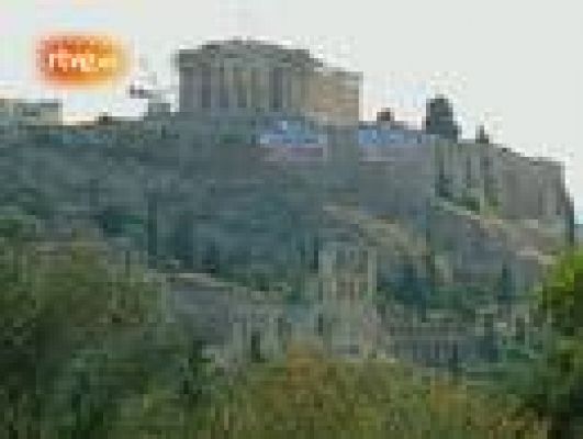  - Manifestaciones contra el rescate en la Acrópolis