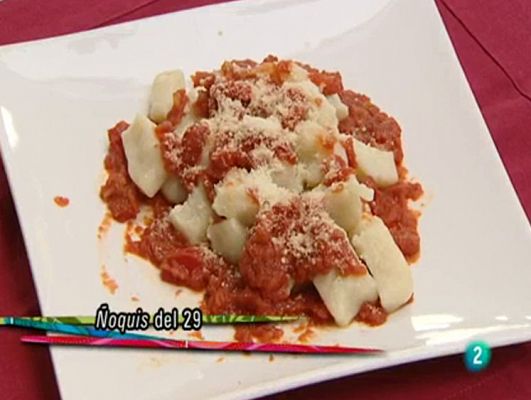 Babel en TVE - Argentina con 'Unos ñoquis del 29'