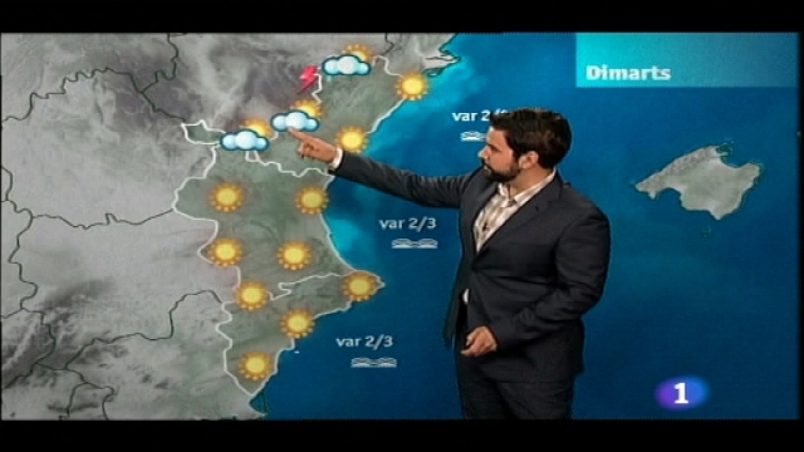 El tiempo en la Comunidad Valenciana  - 27/06/11 | Ver