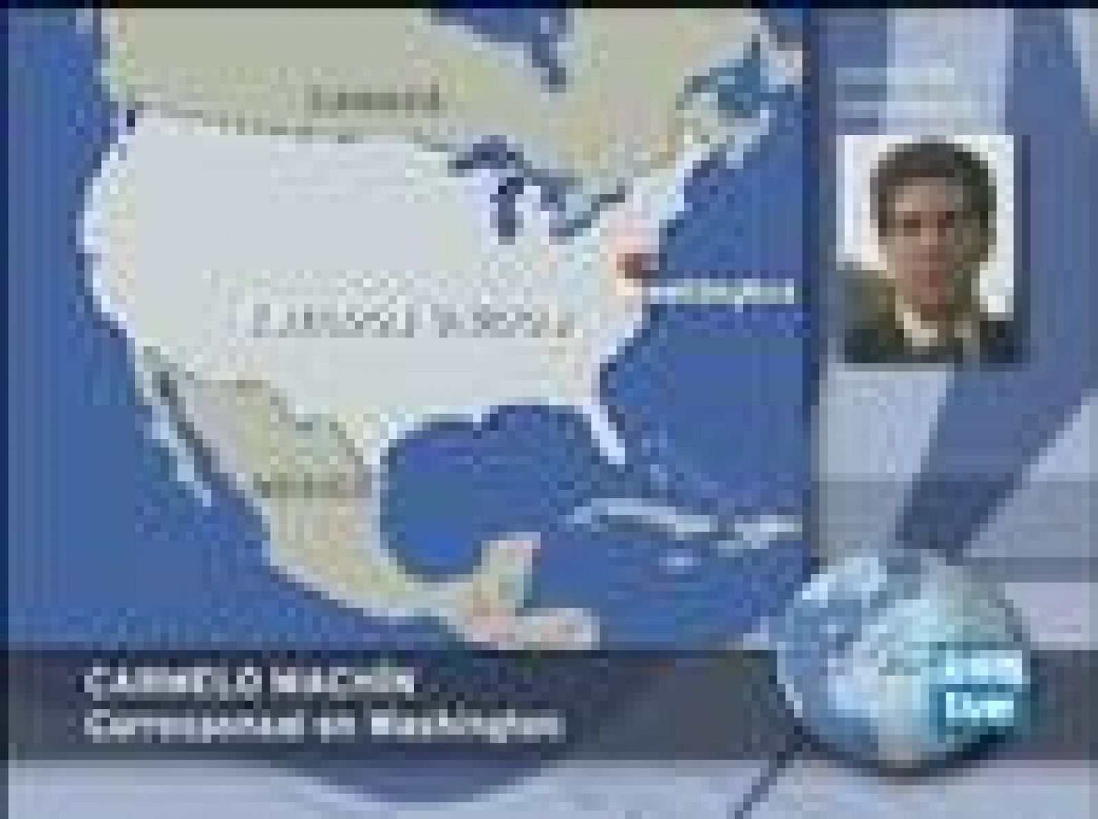 El Partido Demócrata se reúne en Washington para decidir qué hacer con los votos de Florida y Michigan, mientras que centenares de manifestantes protestan (31/05/08).