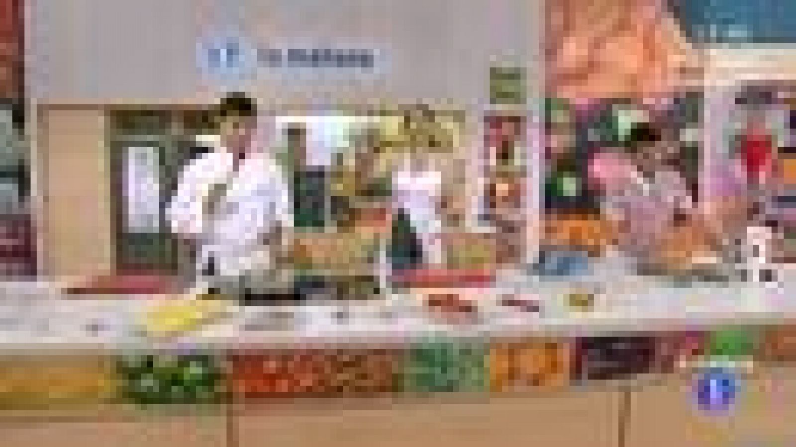 Saber cocinar - Pizza cuadrada de pollo y piña (27/06/2011) - RTVE Cocina | Ver