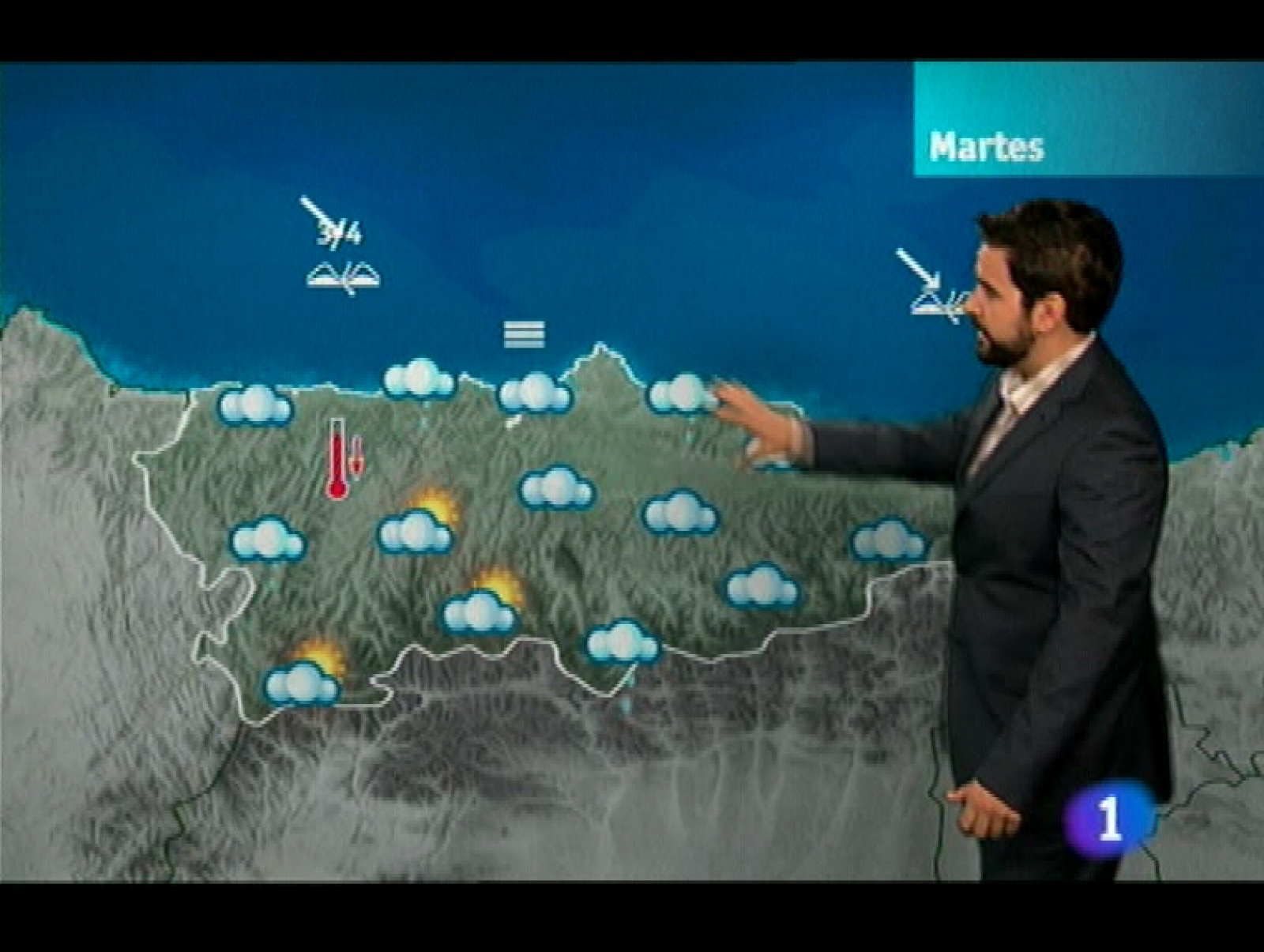 Panorama Regional: El tiempo en la Comunidad de Asturias - 27/06/11 | RTVE Play