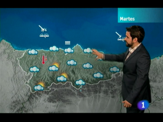 El tiempo en la Comunidad de Asturias - 27/06/11