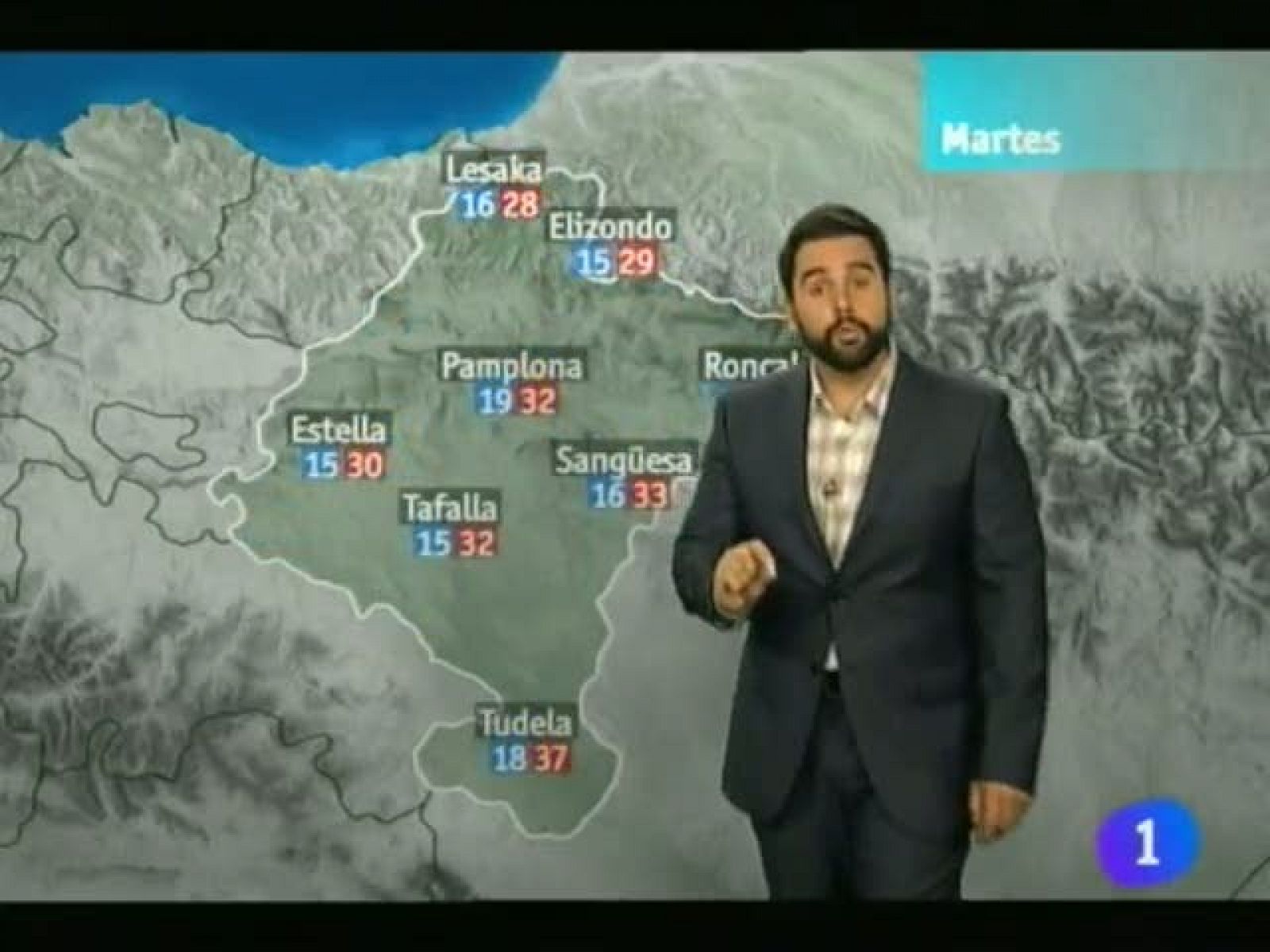 El tiempo en la Comunidad de Navarra - 27/06/11 | Ver