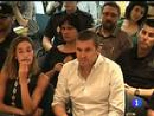 Telediario 1 - Juicio Arnaldo Otegi