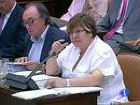 Telediario 1 - El Congreso debate las pensiones