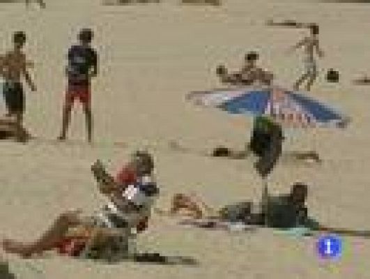 Telediario 1 - En alerta por altas temperaturas