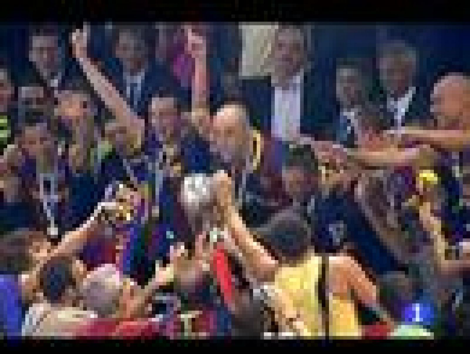 Telediario 1: El Barça, campeón de casi todo | RTVE Play