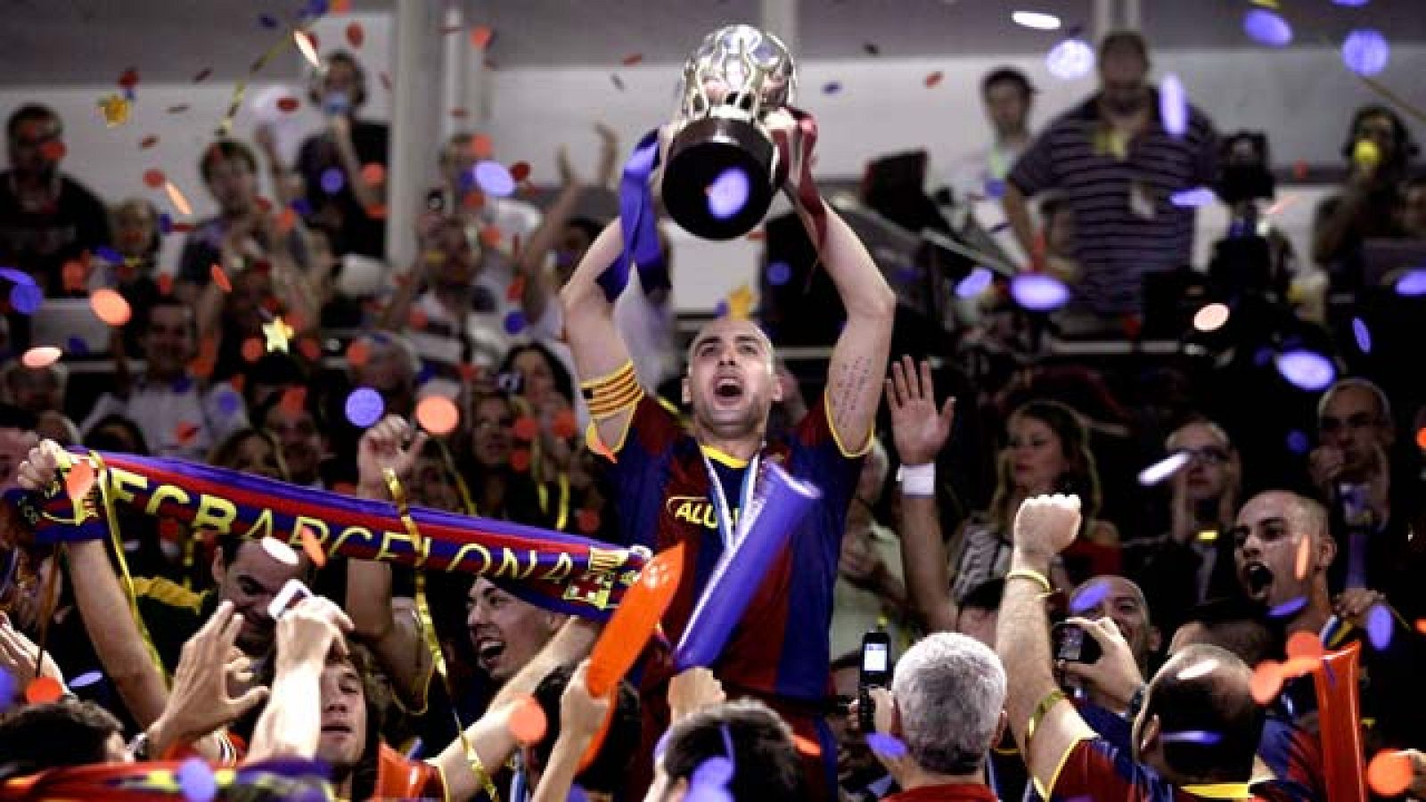 El Barça, campeón de casi todo