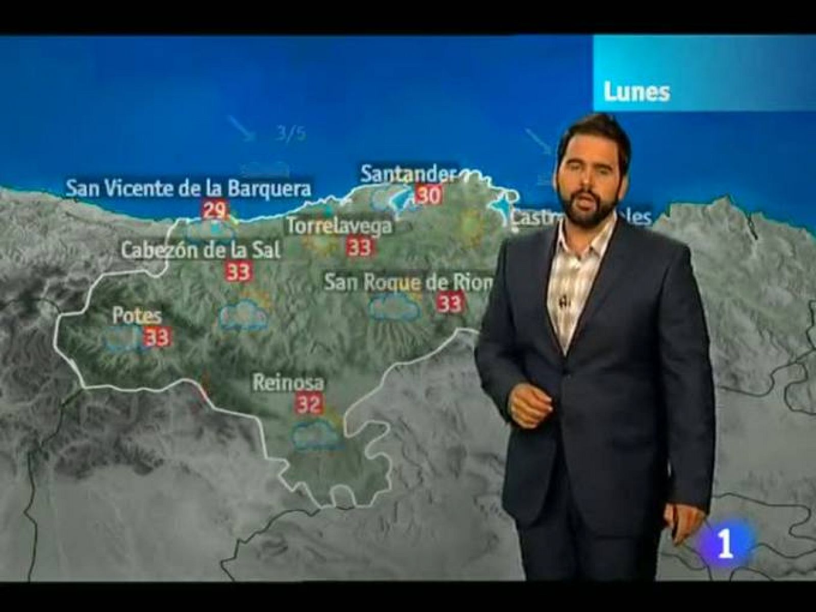 TeleCantabria: El tiempo en Cantabria - 27/06/11 | RTVE Play