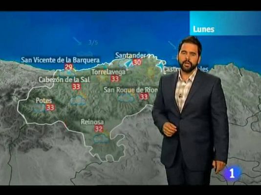 TeleCantabria - El tiempo en Cantabria - 27/06/11