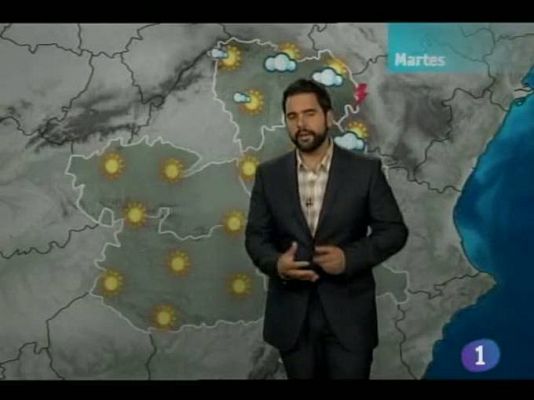 El tiempo en Castilla La Mancha (27/06/2011)