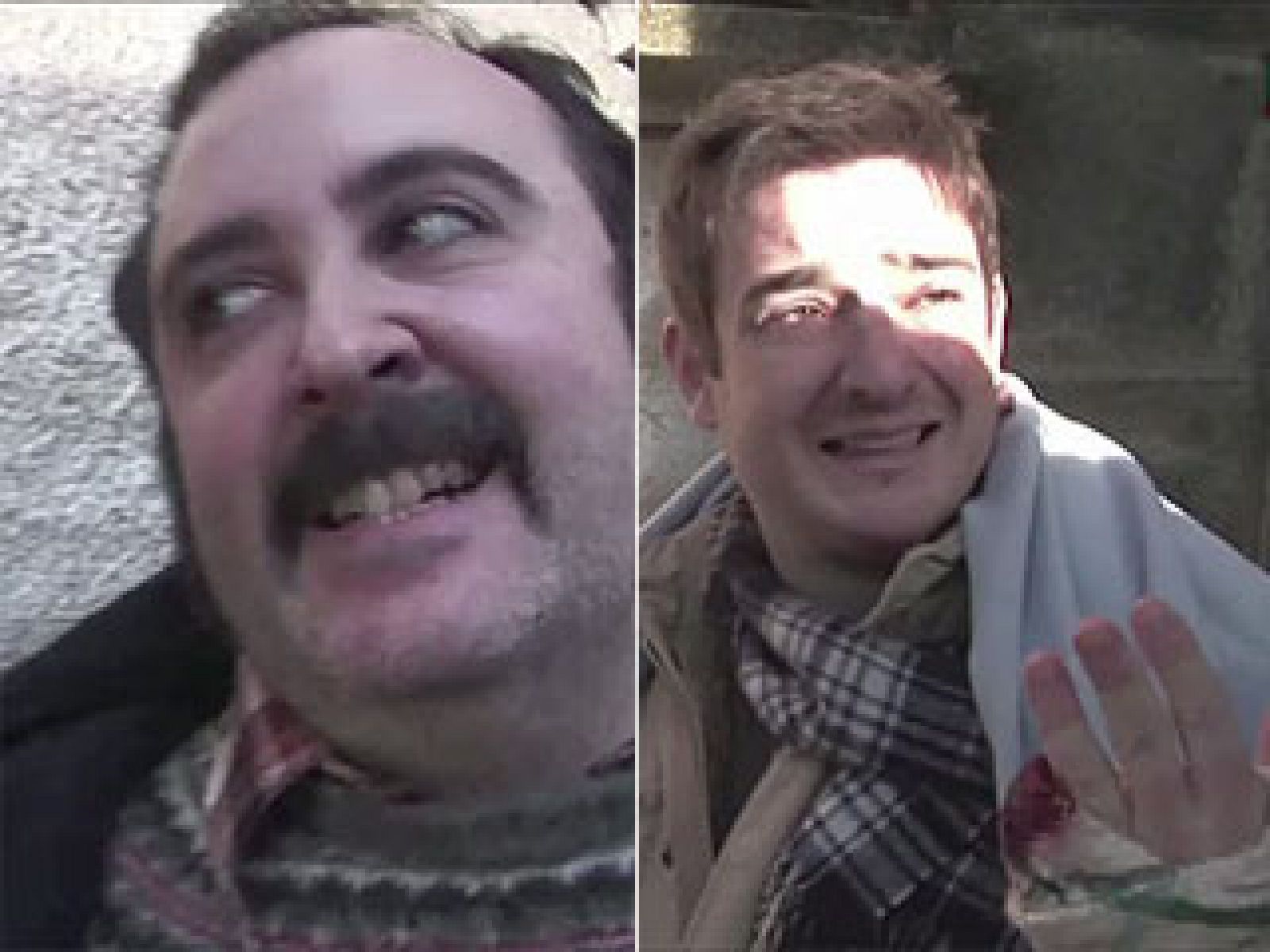 'Lobos de Arga': Los momentos más divertidos del rodaje