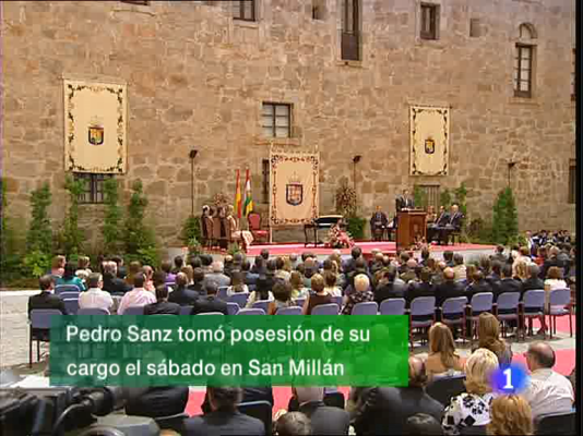 Informativo Telerioja - Informativo Telerioja - 27/06/11