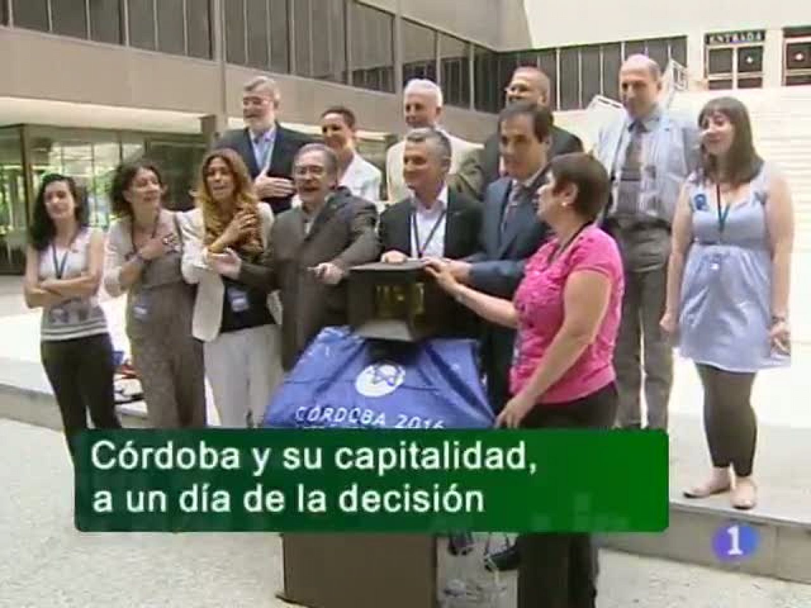 Noticias Andalucía: Noticias Andalucia 27/06/11 | RTVE Play