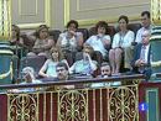 Telediario 1 - Homenaje a víctimas del terrorismo