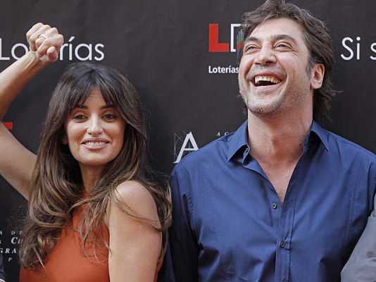 Telediario 1 - El cine español ya tiene su 'Paseo de la Fama'