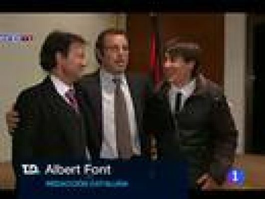 Telediario 1 - Sub 21 con el futuro en el aire