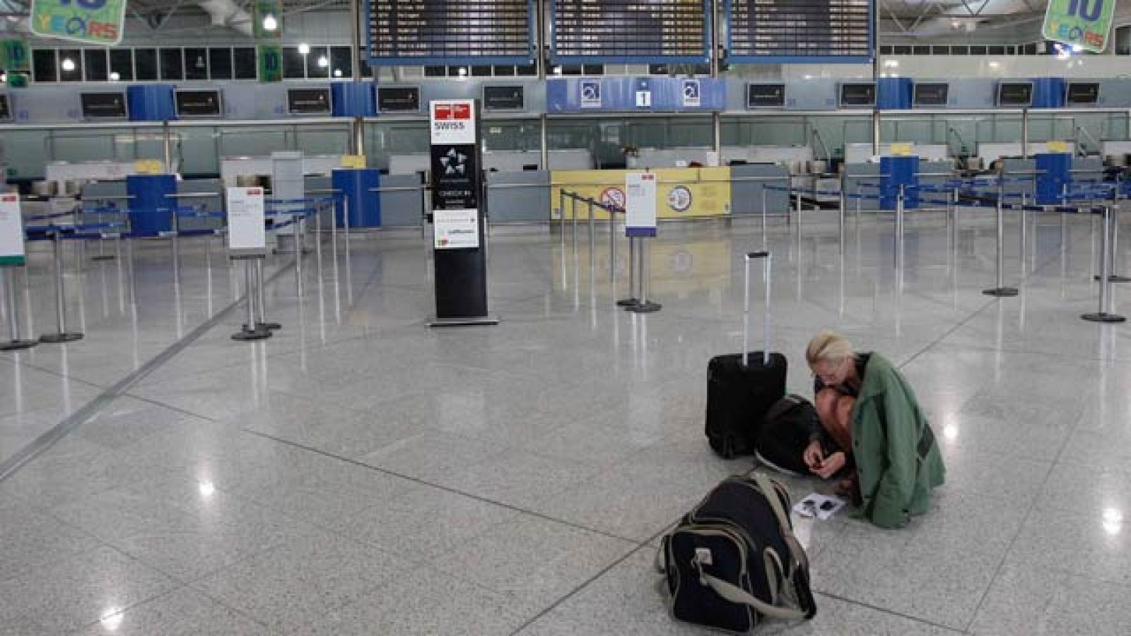 48 horas de huelga en Grecia en contra del plan de ajuste | Ver