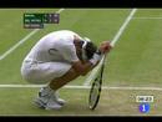 Nadal gana a Del Potro y pasa a cuartos