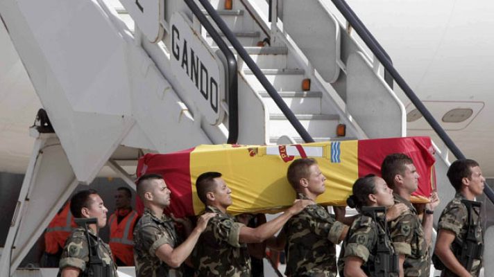 Informativo 24h - El Príncipe preside hoy el funeral por los dos soldados muertos en Afganistán