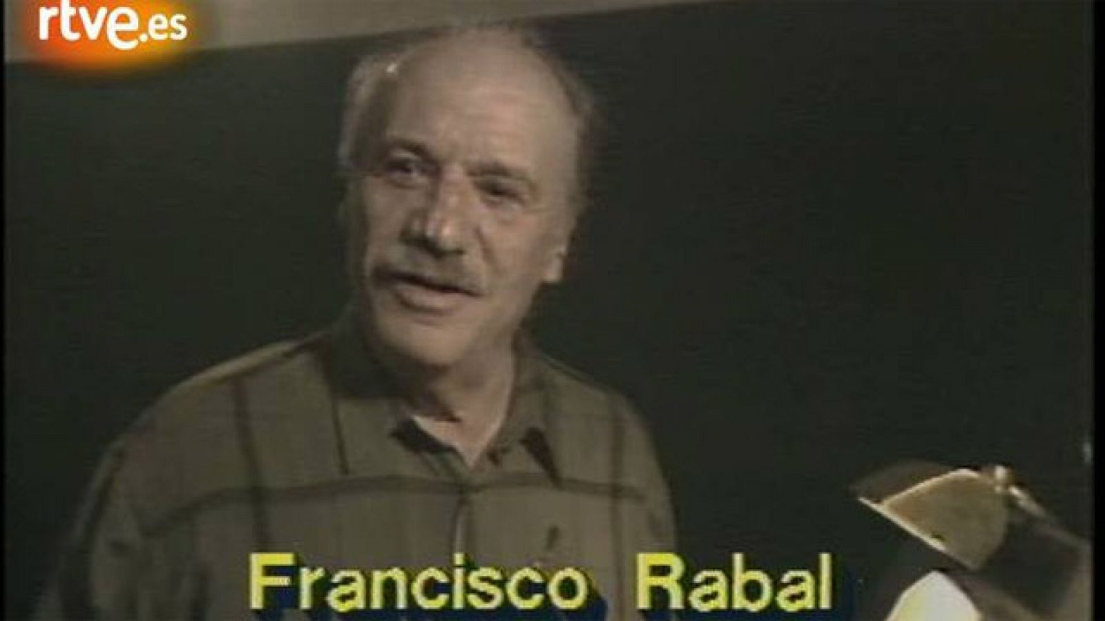 Perfil de Francisco Rabal (1989)