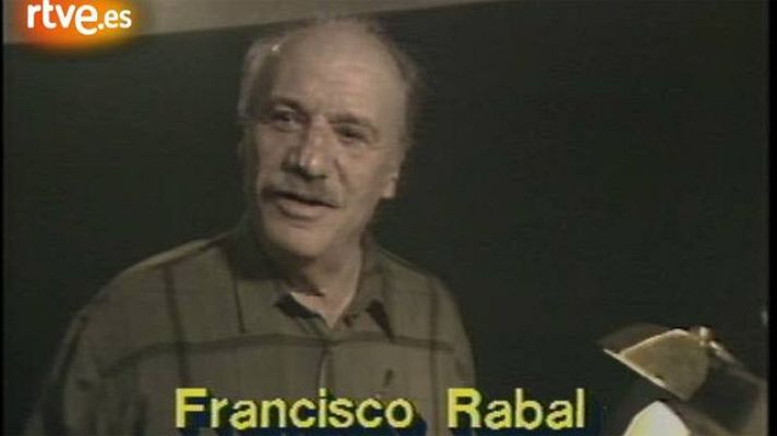 Cine en el Archivo de RTVE - Perfil de Francisco Rabal (1989)