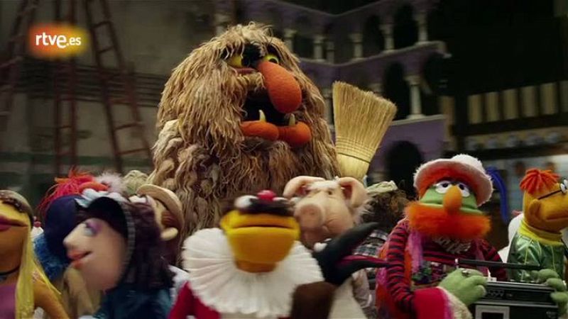 Primer tráiler de 'Los Muppets', los famosos teleñecos