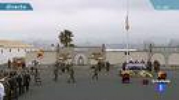  - Reciben la Cruz al Mérito Militar