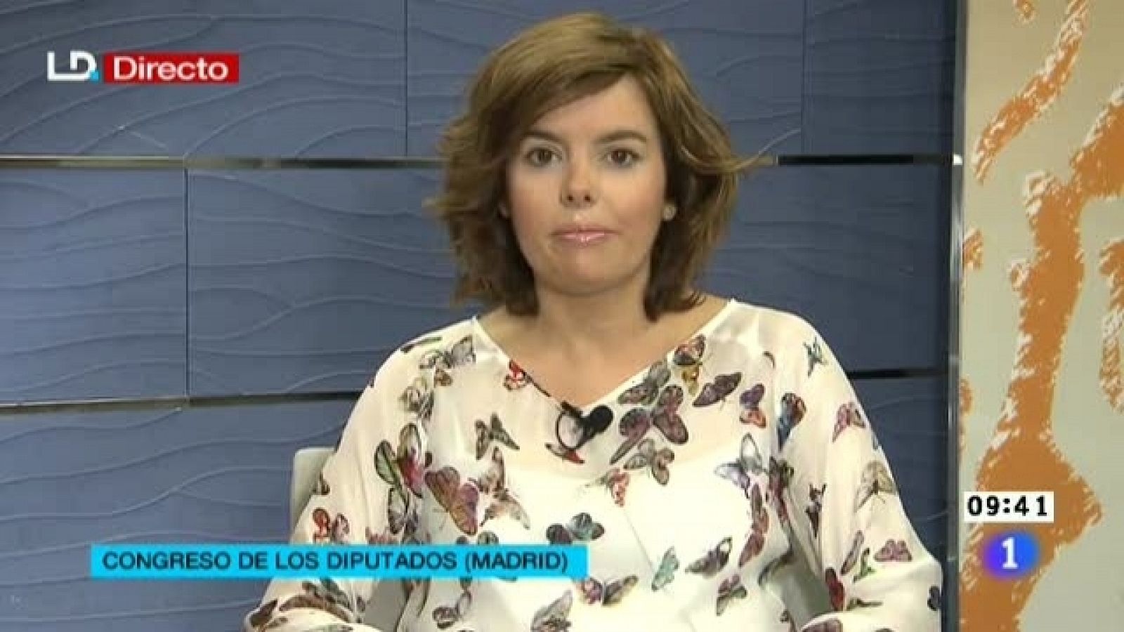 Los desayunos de TVE - Soraya Sáenz de Santamaría, portavoz del PP en el Congreso