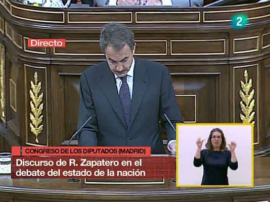 Zapatero: "España ha pasado de una recesión a una lenta recuperación"