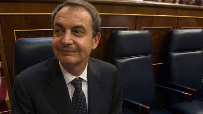 Debate sobre el Estado de la Nación - Zapatero defiende sus reformas