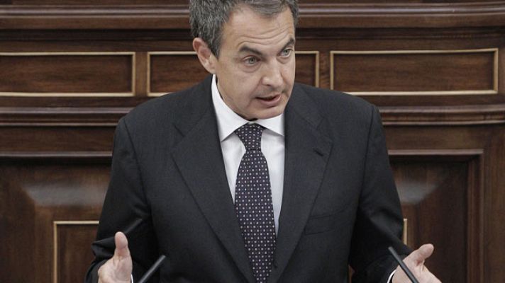 Debate sobre el Estado de la Nación - Zapatero se despide del Congreso