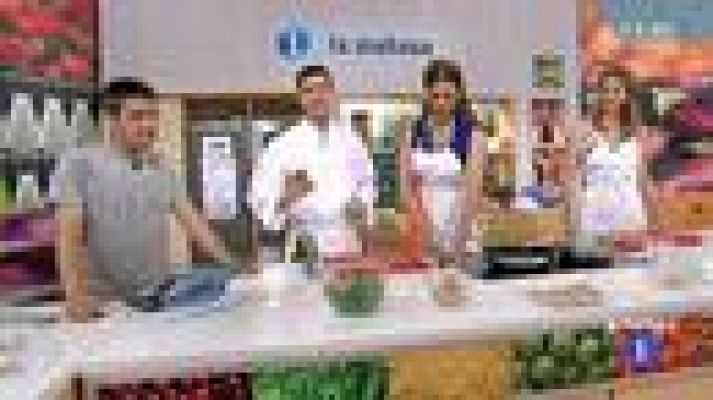 RTVE Cocina - Ensalada de espinacas y huevo