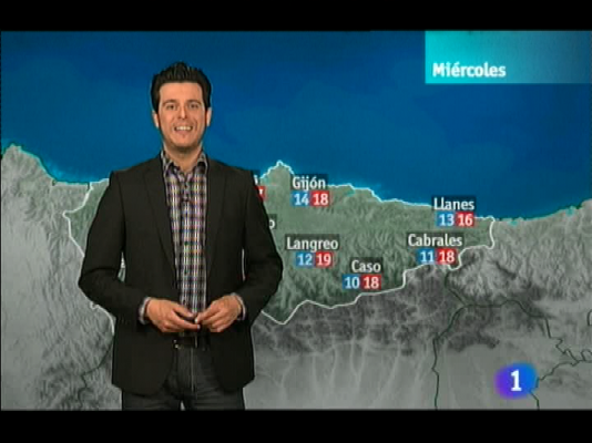 Panorama Regional - El tiempo en la Comunidad de Asturias - 28/06/11