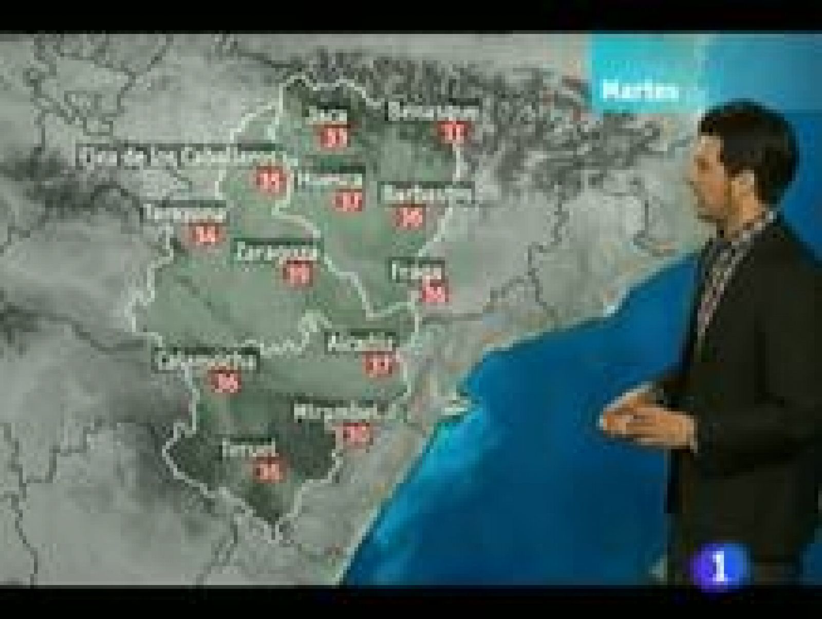 Noticias Aragón: El tiempo en la Comunidad de Aragón - 28/06/11 | RTVE Play