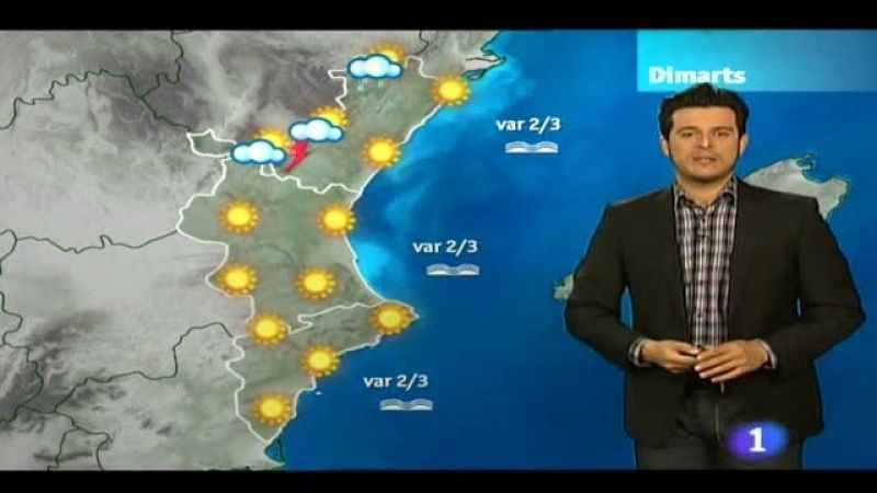 El tiempo en la C. Valenciana - 28/06/11 - Ver ahora 