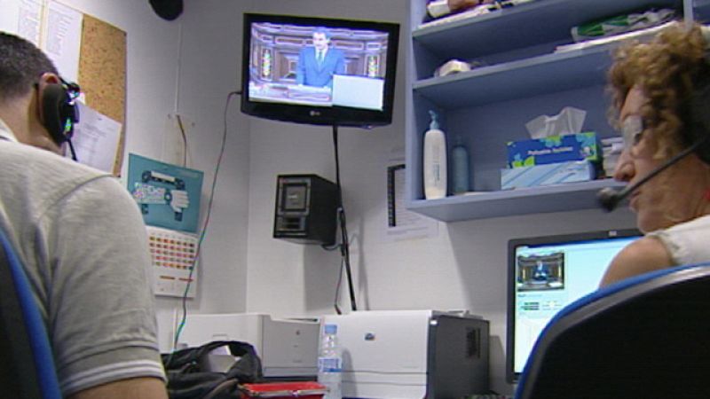 Gran expectación en el último debate del estado de la nación de Rodríguez Zapatero 