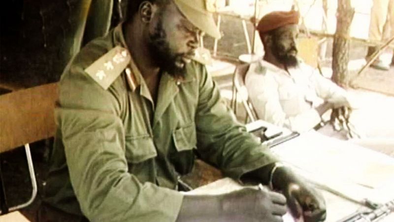  En Portada - Sudán, siete días con la guerilla