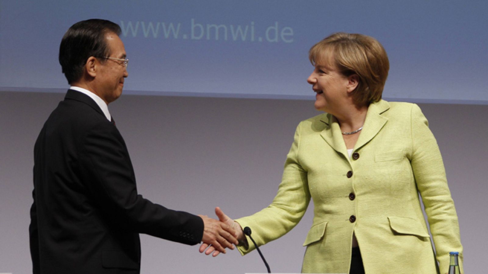 China y Alemania estrechan relaciones con una cumbre en Berlín